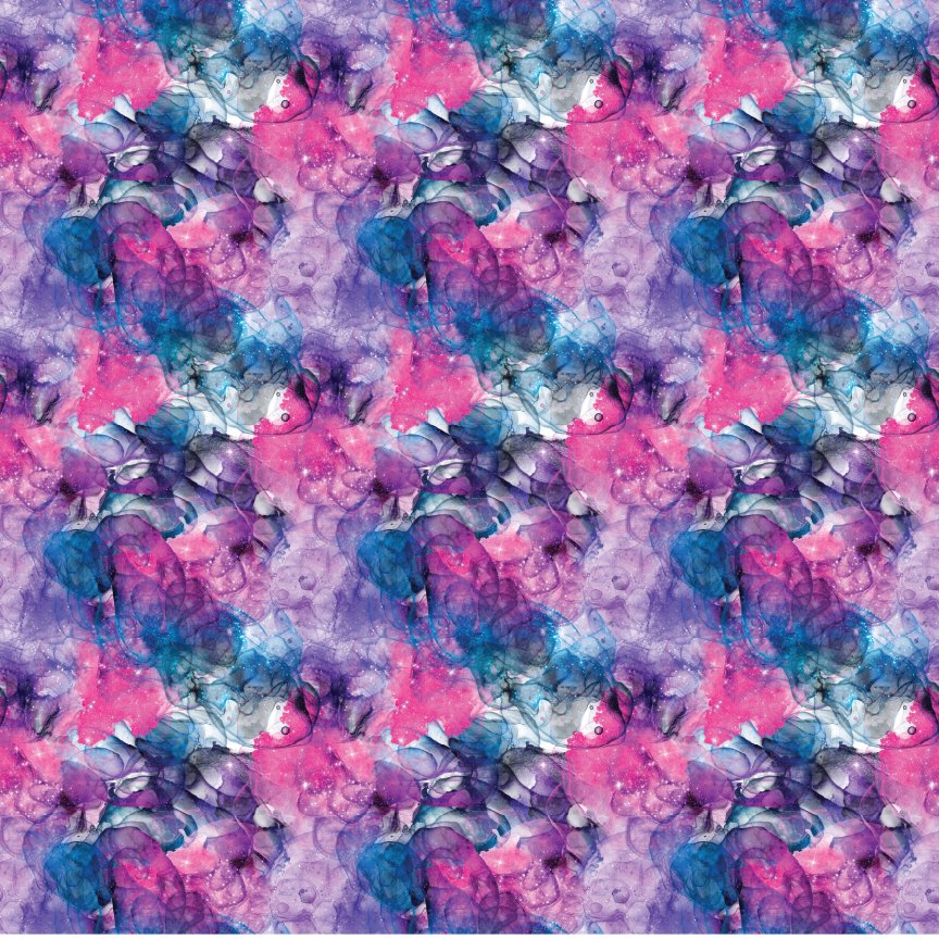 Valentines Day Alcohol Ink Pattern Acrylic Sheet - CMB Pattern Acrylic